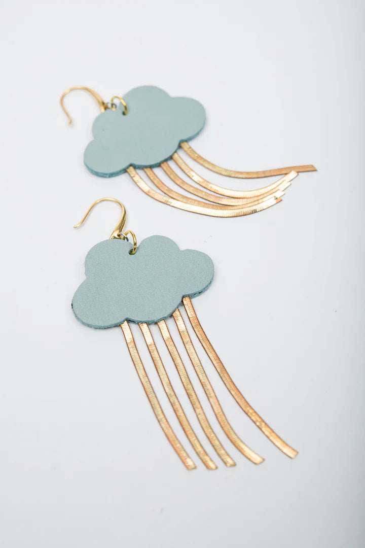 VEINAGE Little rain earrings