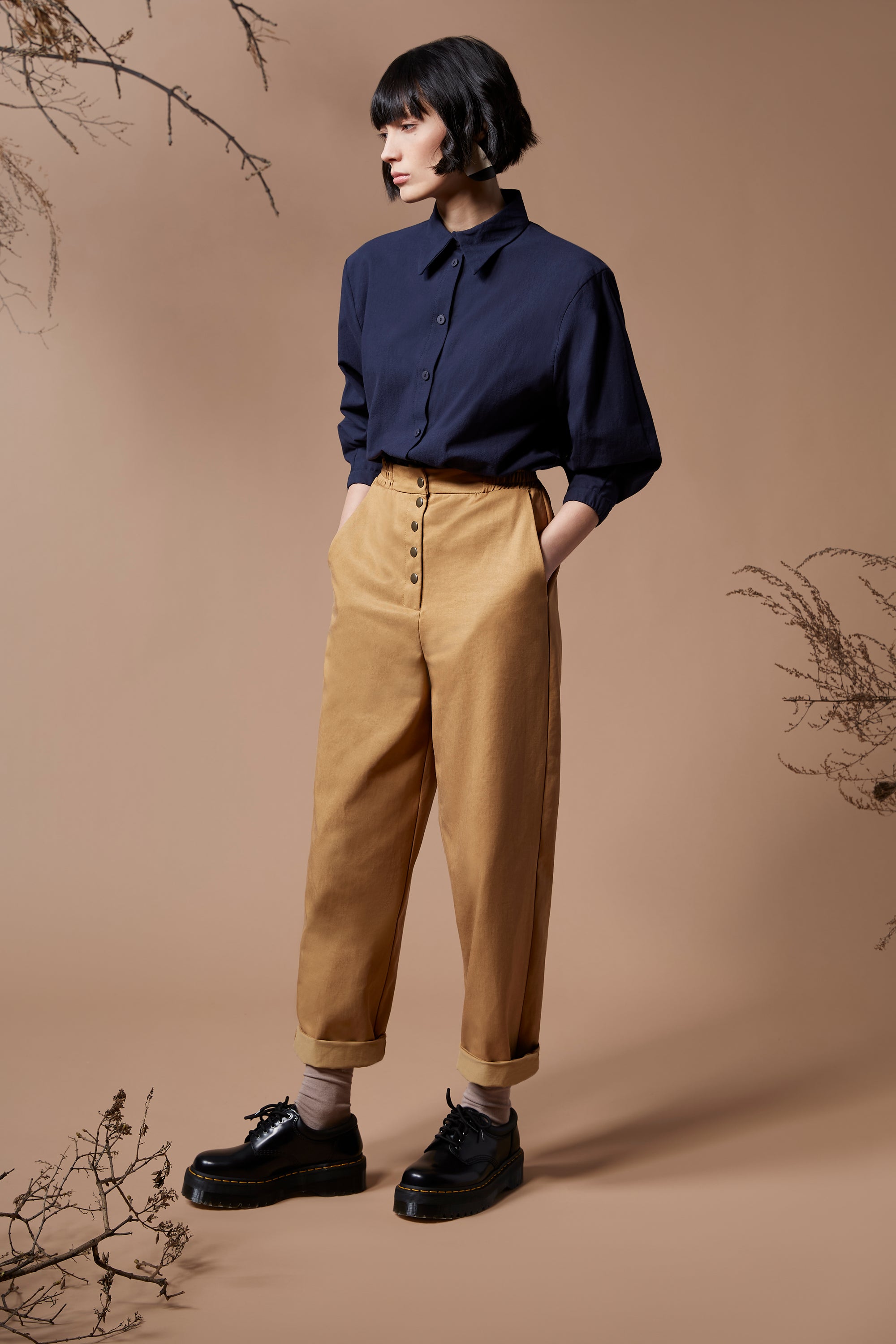 MELOW Pantalon Joseph camel