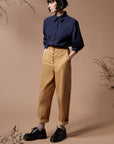 MELOW Pantalon Joseph camel