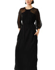 JENNIFER GLASGOW Robe Betana Noir