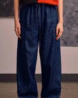 JENNIFER GLASGOW Pantalon Finnely en bleu