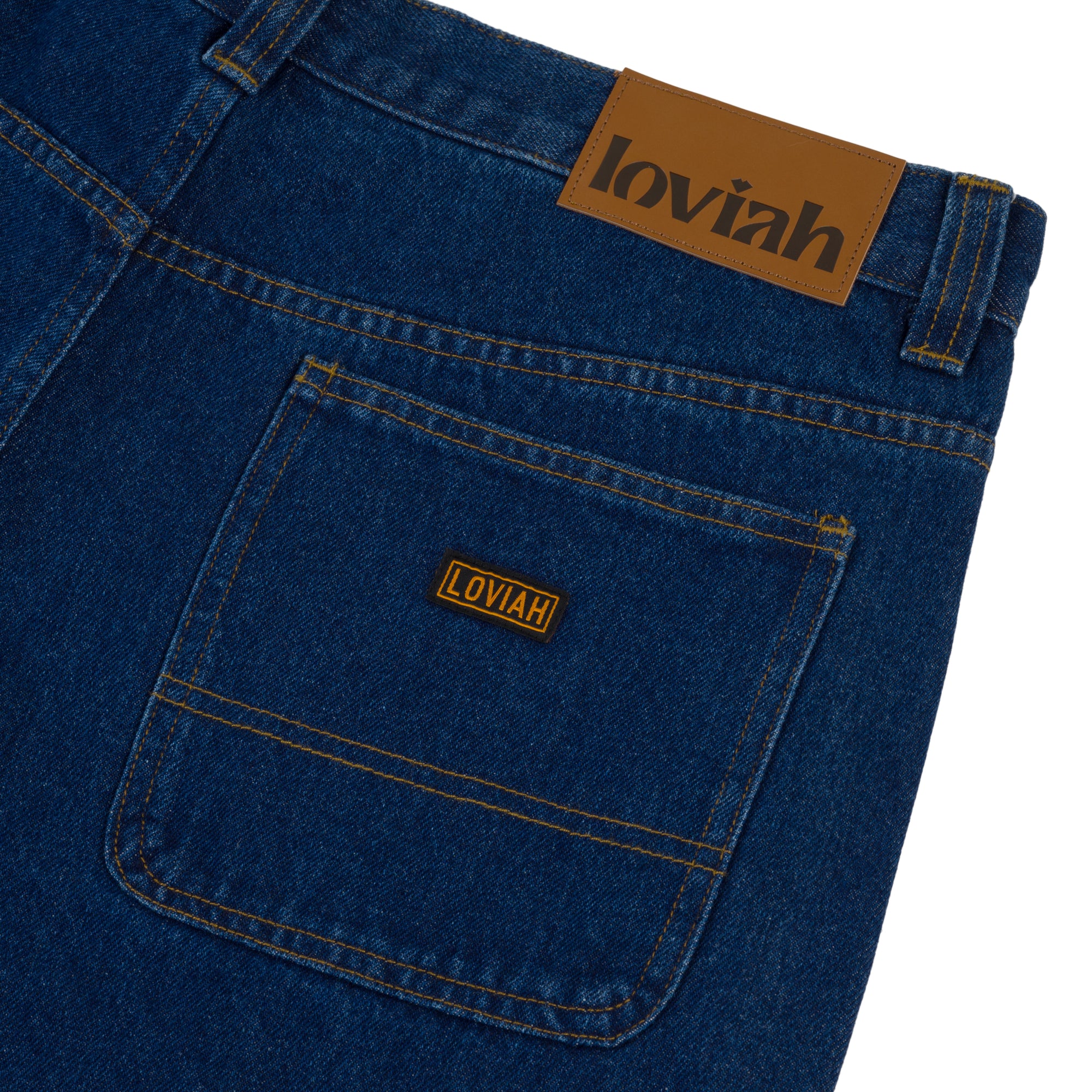 LOVIAH Work denim pants