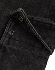 LOVIAH Cargo jean en noir