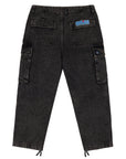 LOVIAH Cargo jean en noir