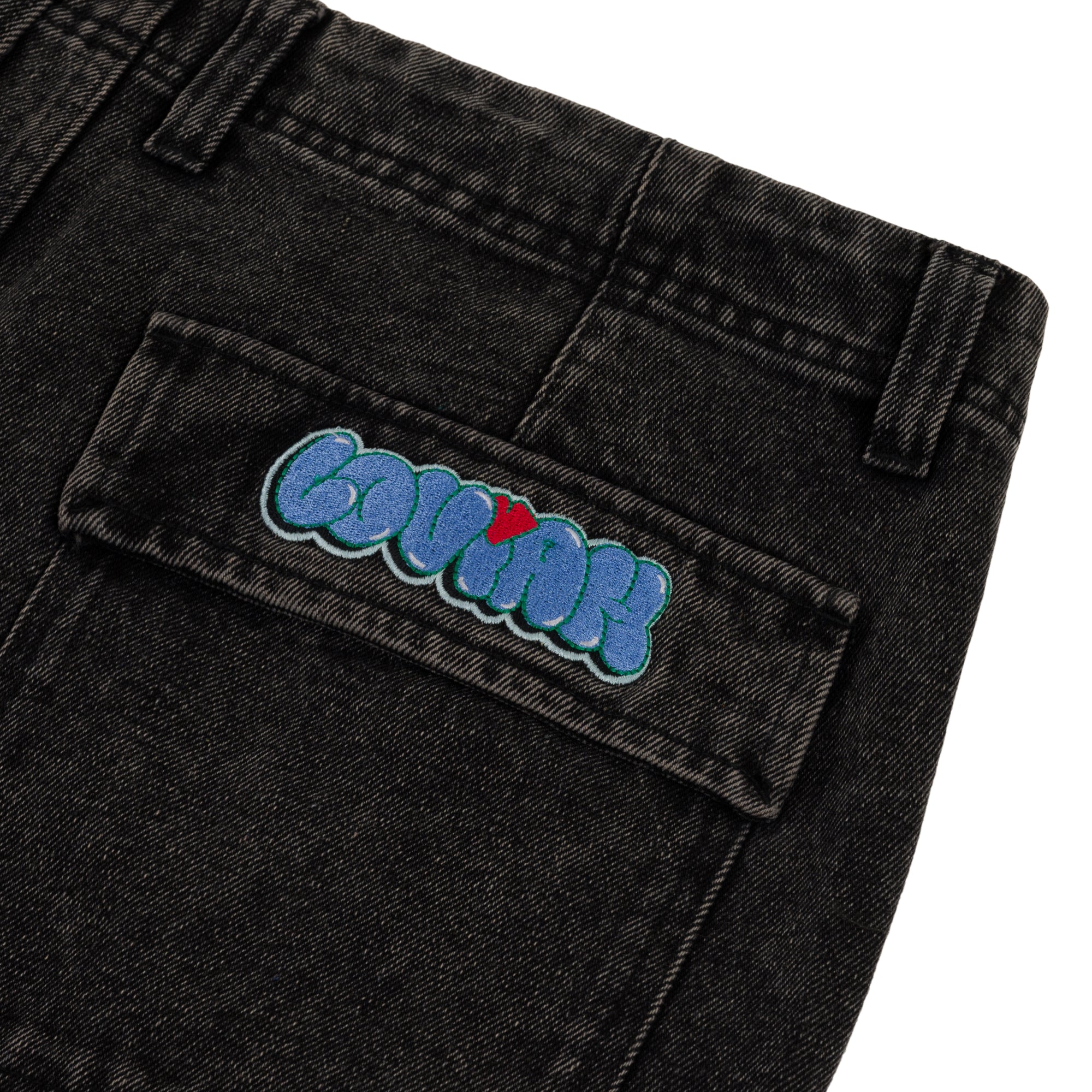 LOVIAH Cargo jeans in black