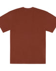 LOVIAH Blur t-shirt in rust 