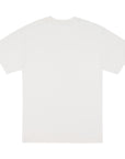 LOVIAH Blur t-shirt in white 