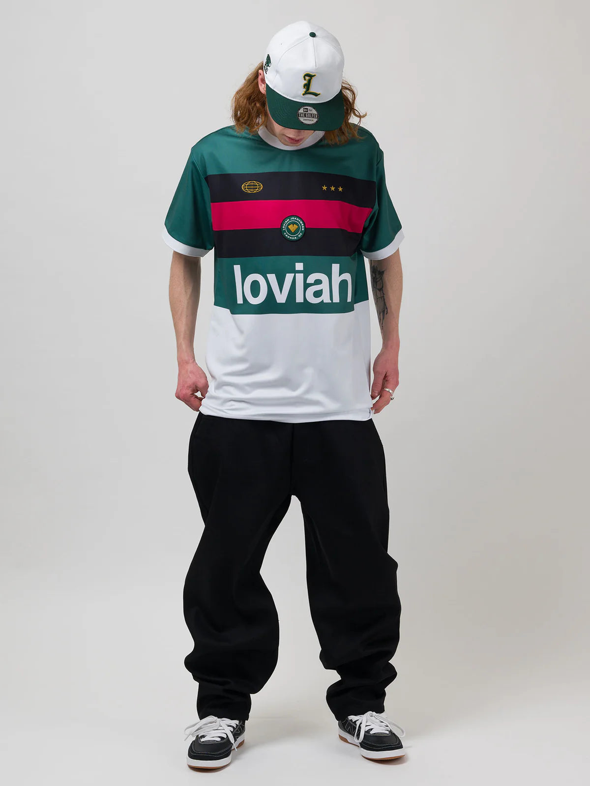 LOVIAH LUCCI JERSEY T-SHIRT