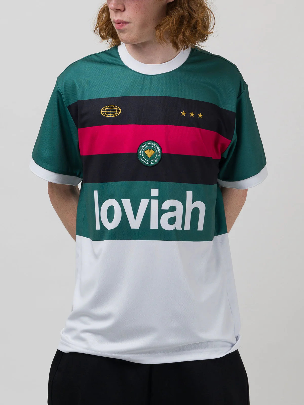 LOVIAH LUCCI JERSEY T-SHIRT