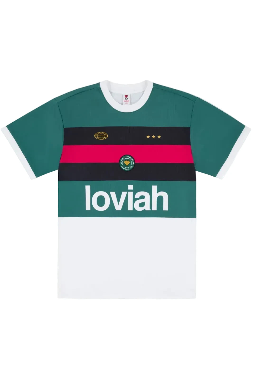 LOVIAH LUCCI JERSEY T-SHIRT
