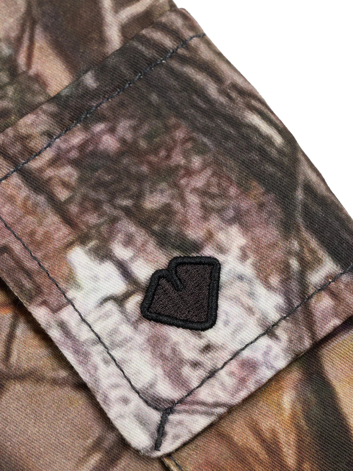 LOVIAH TROOPER COTTON CARGO SHORTS CAMO TREE