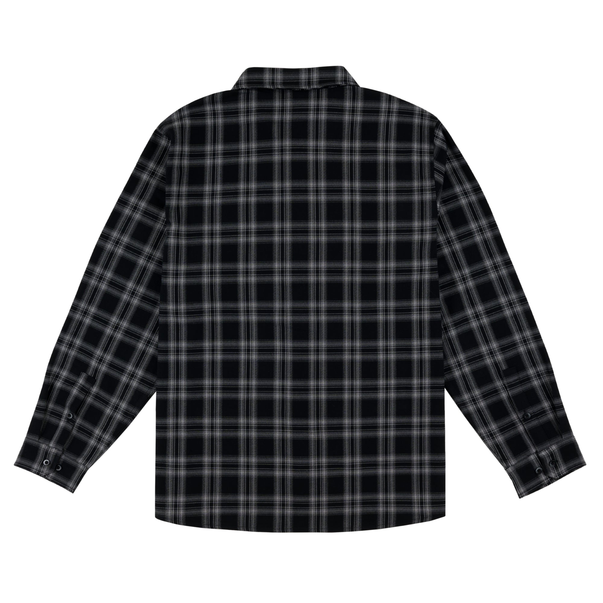 LOVIAH Black and Grey Plaid Shirt