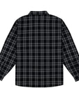 LOVIAH Black and Grey Plaid Shirt