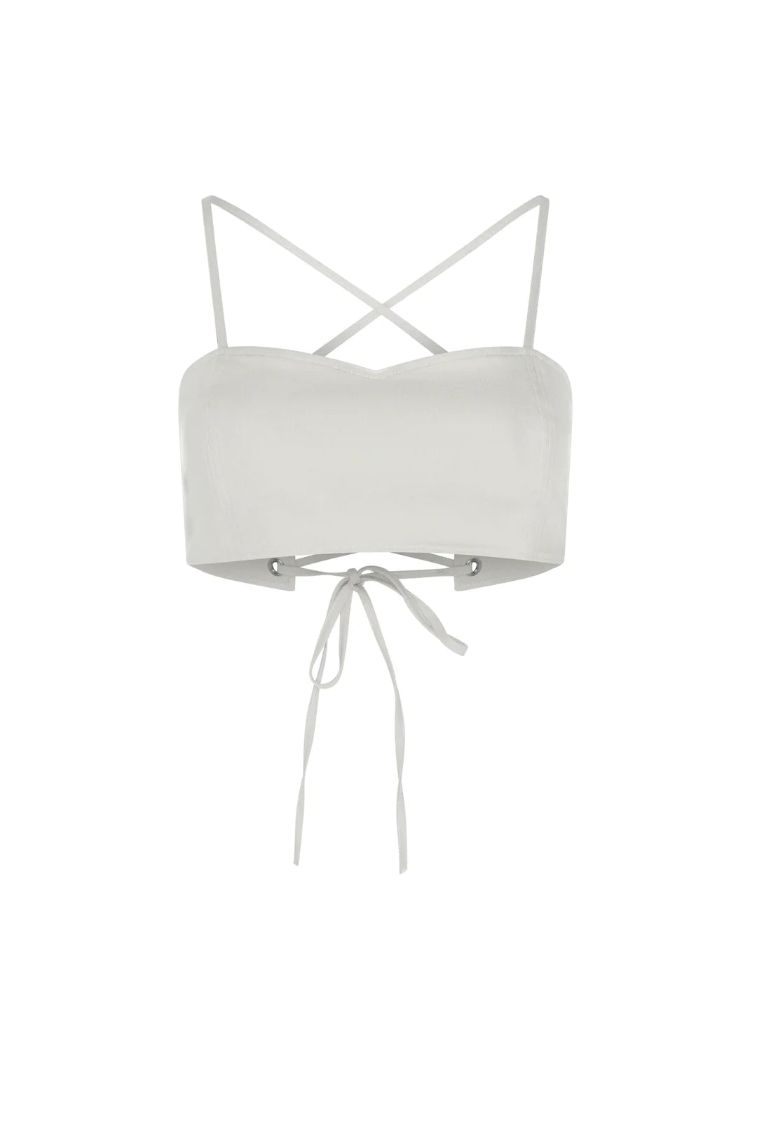 MARIGOLD Bustier Colombe White