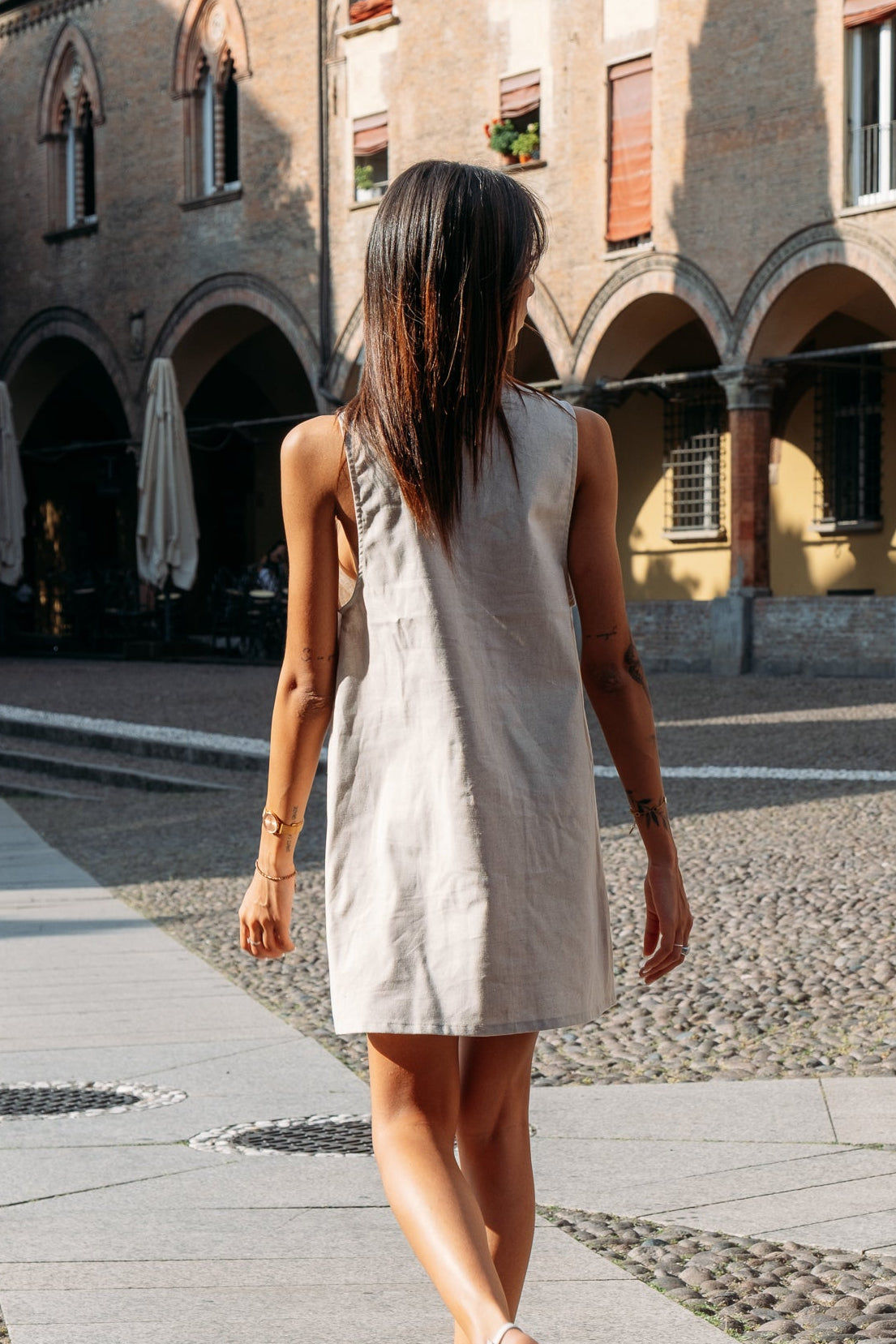 MAS robe Valletta beige