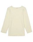 MILO & DEXTER Heritage vin naturel t-shirt manche longue en beige