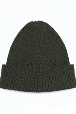 *MILO &amp; DEXTER The Merino Wool Beanie Dark Green