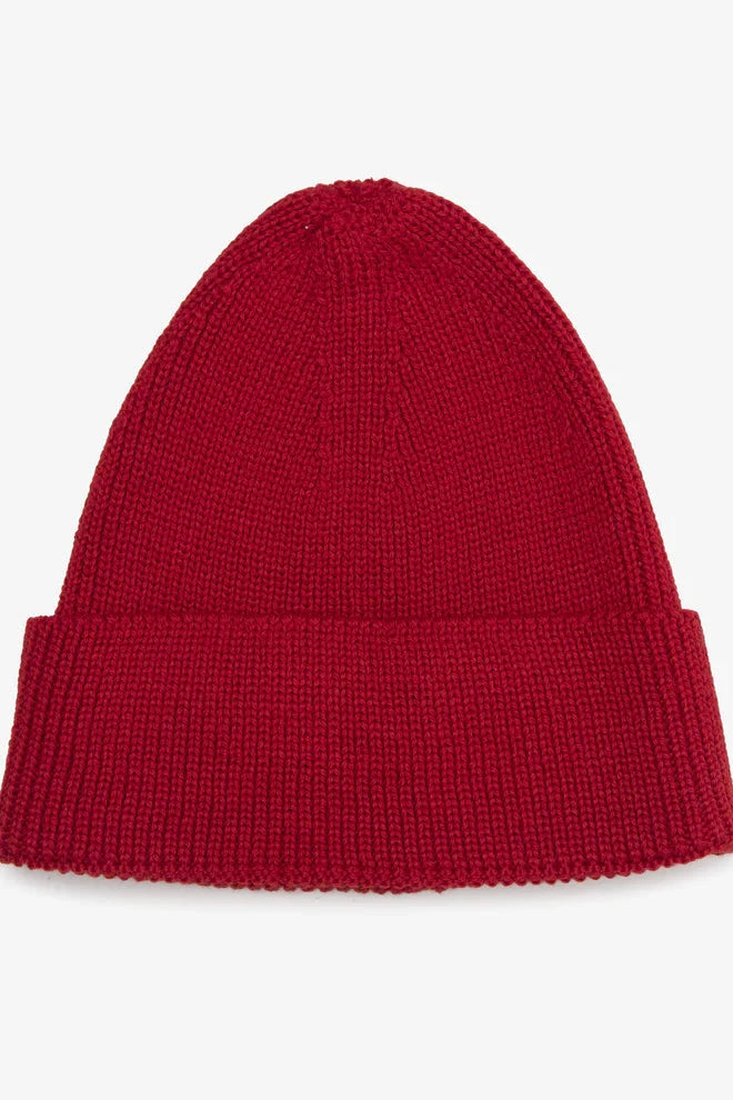 *MILO &amp; DEXTER The Merino Wool Beanie Rouge