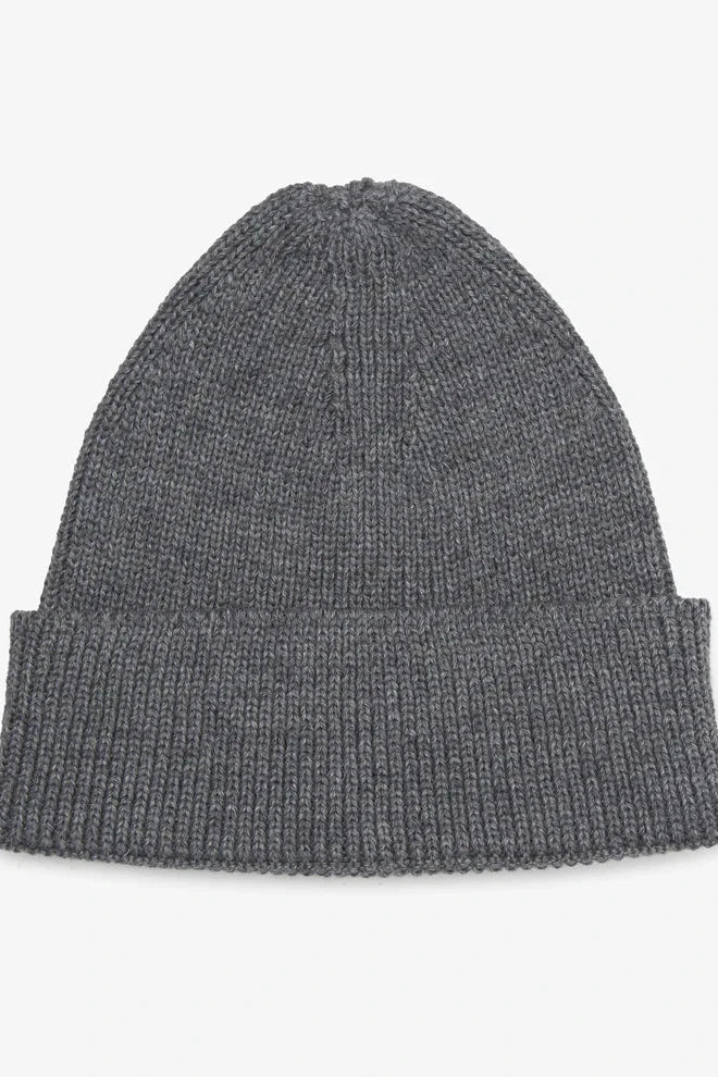 *MILO &amp; DEXTER The Merino Wool Beanie Dark Grey