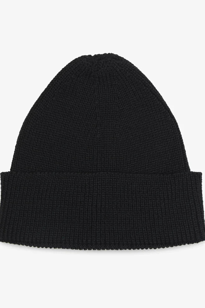 *MILO &amp; DEXTER The Merino Wool Beanie Noir