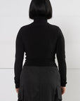 Mercy House - Martin Cutout Turtleneck