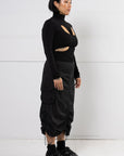 Mercy House - Martin Cutout Turtleneck