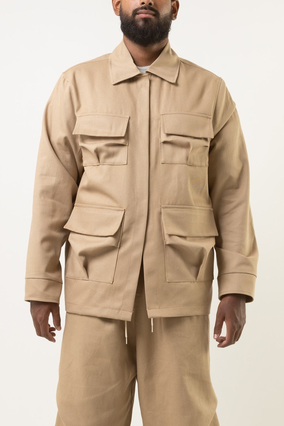 MERCY HOUSE Makalu veste en beige