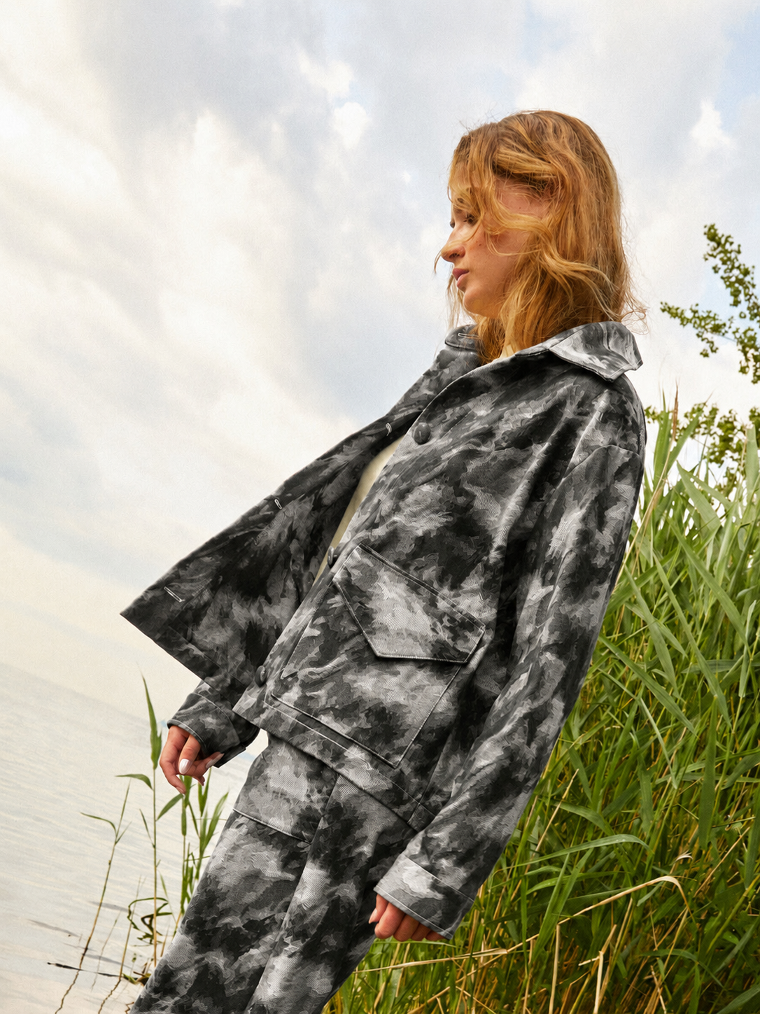 MARIGOLD Veste Cedrick noire