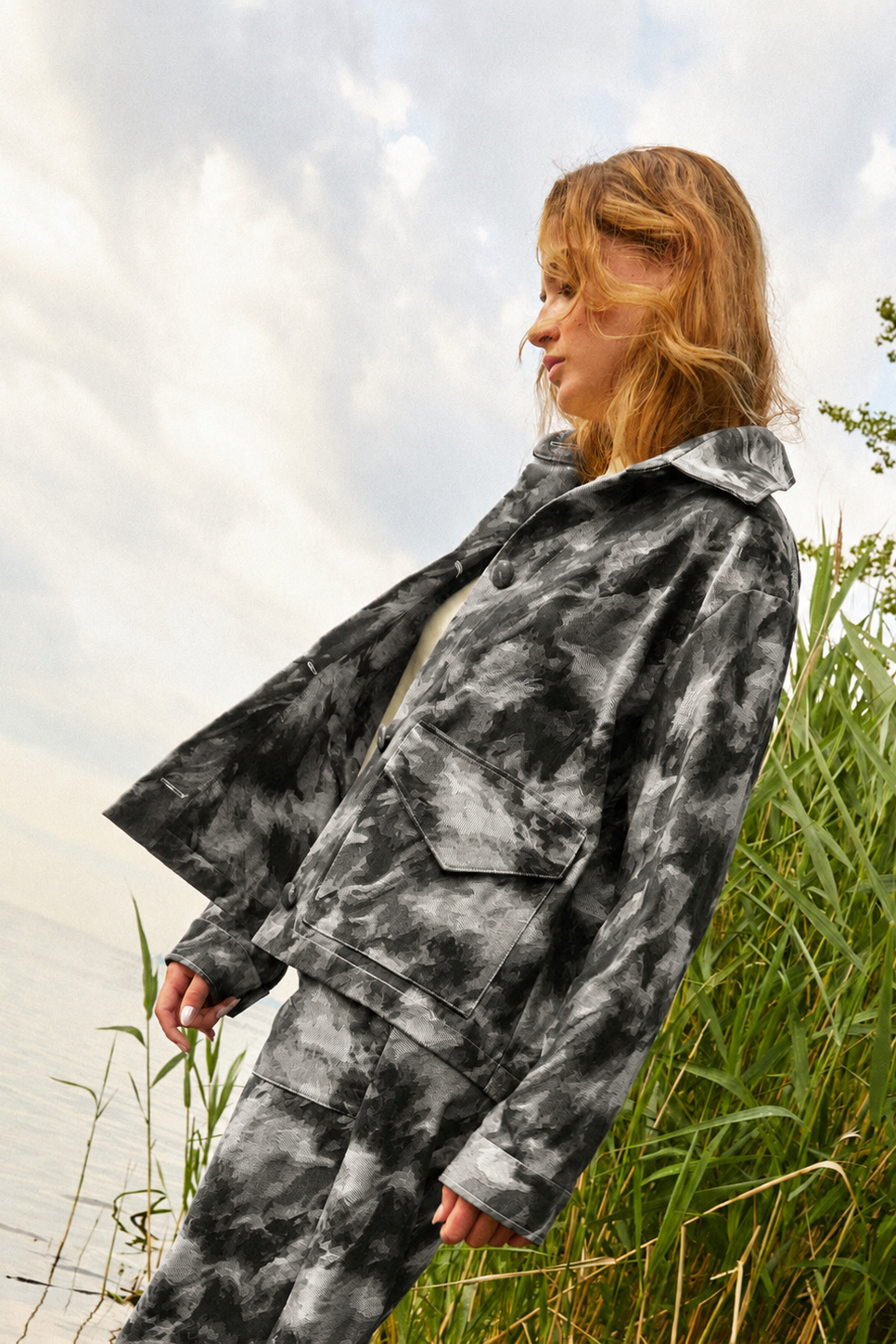 MARIGOLD Veste Cedrick noire