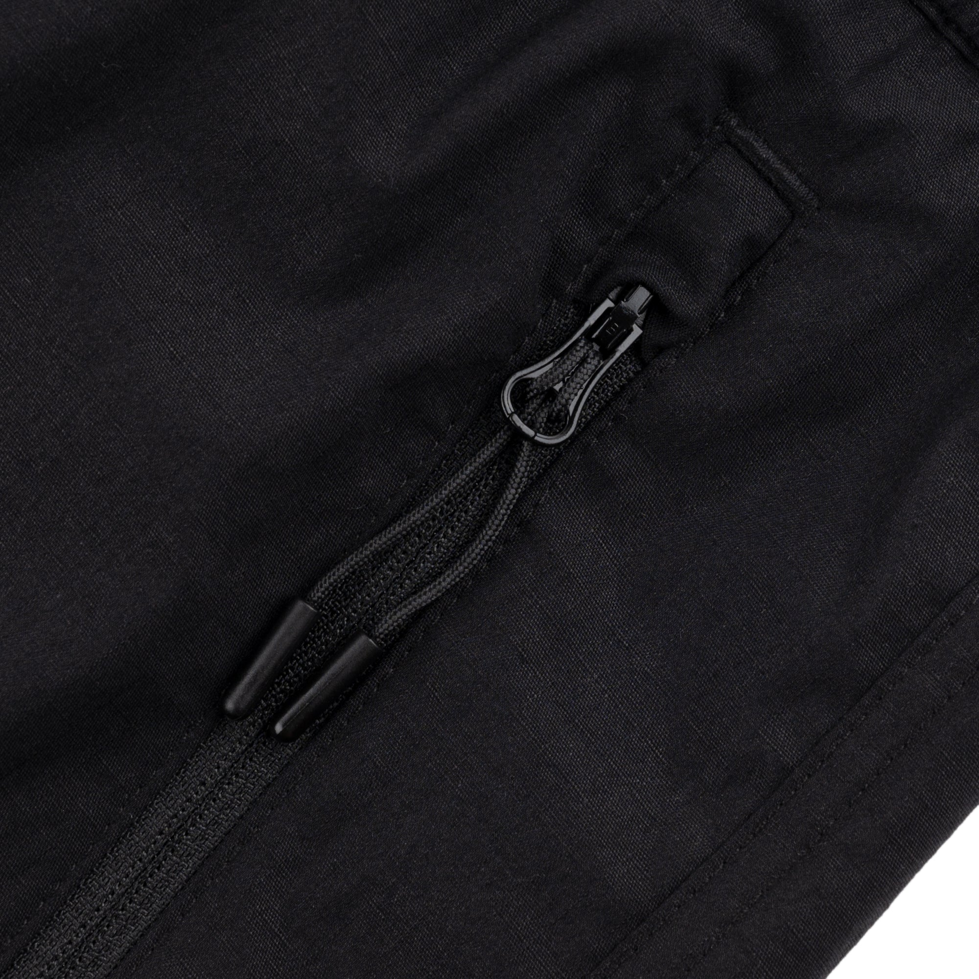 HORAI Parachute pantalon en noir