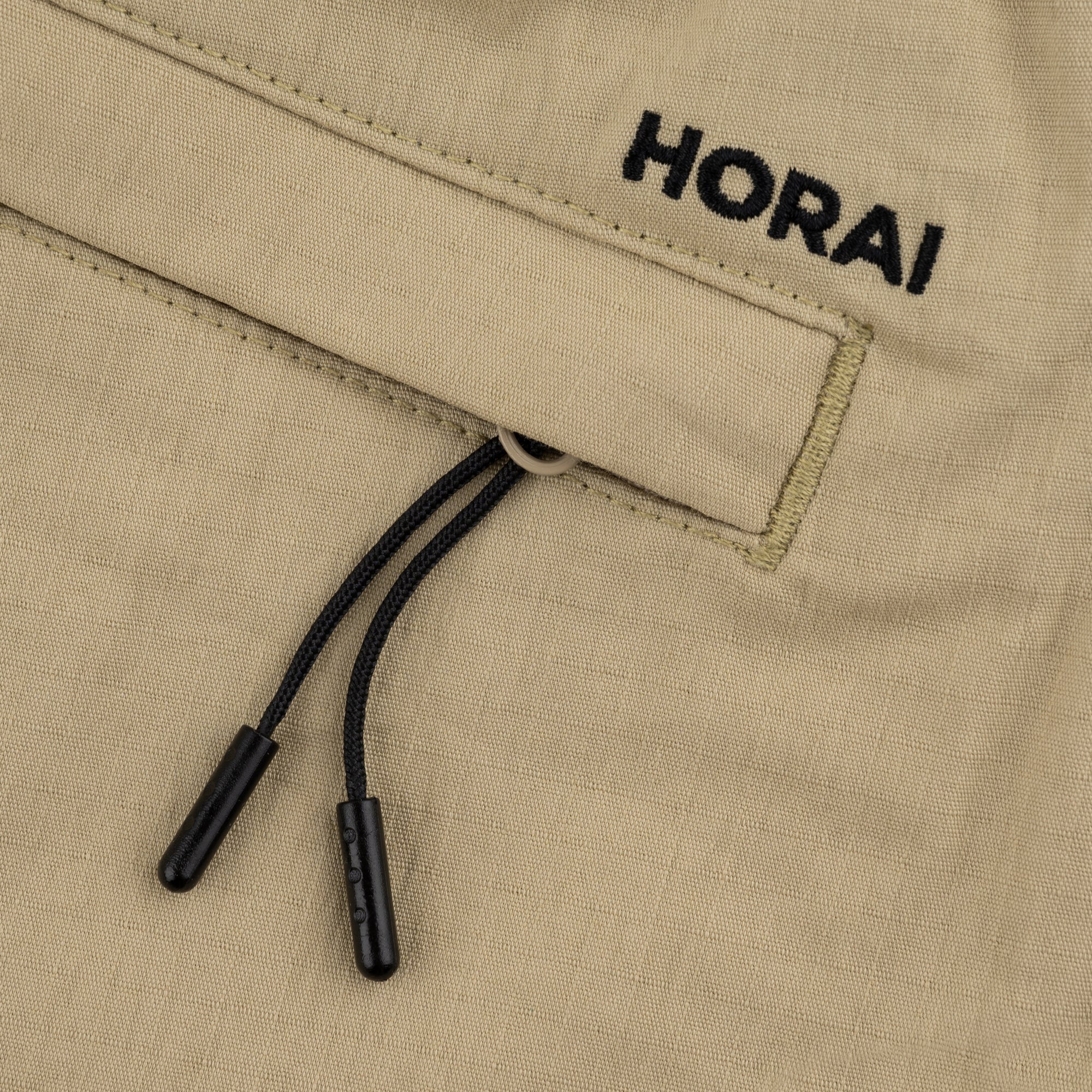 HORAI Parachute pantalon en beige