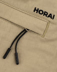 HORAI Parachute pantalon en beige