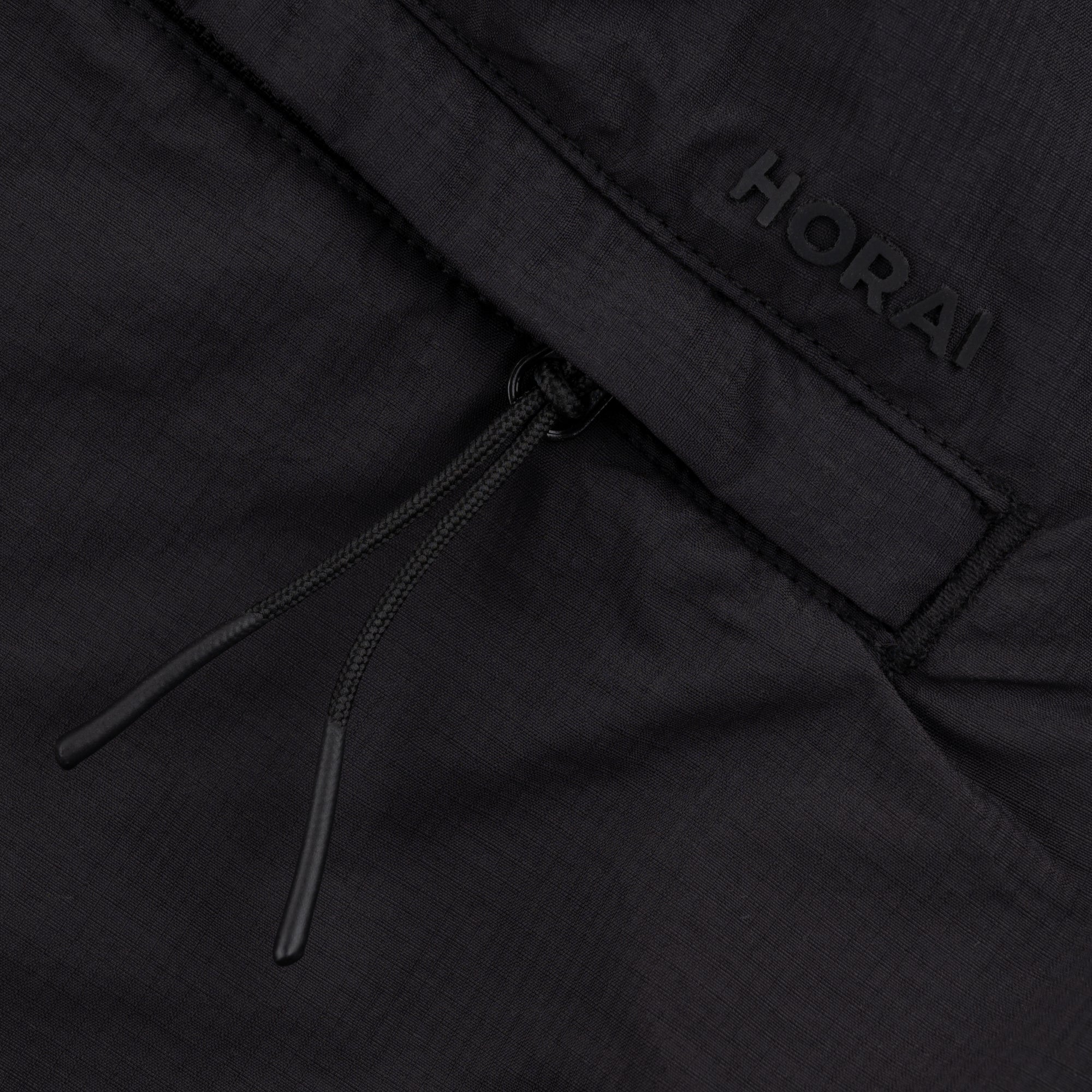 HORAI Nylon short in black