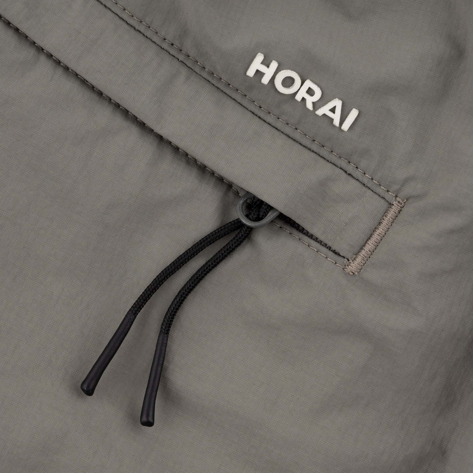 HORAI Nylon short in gray green