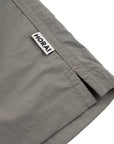 HORAI Nylon short in gray green