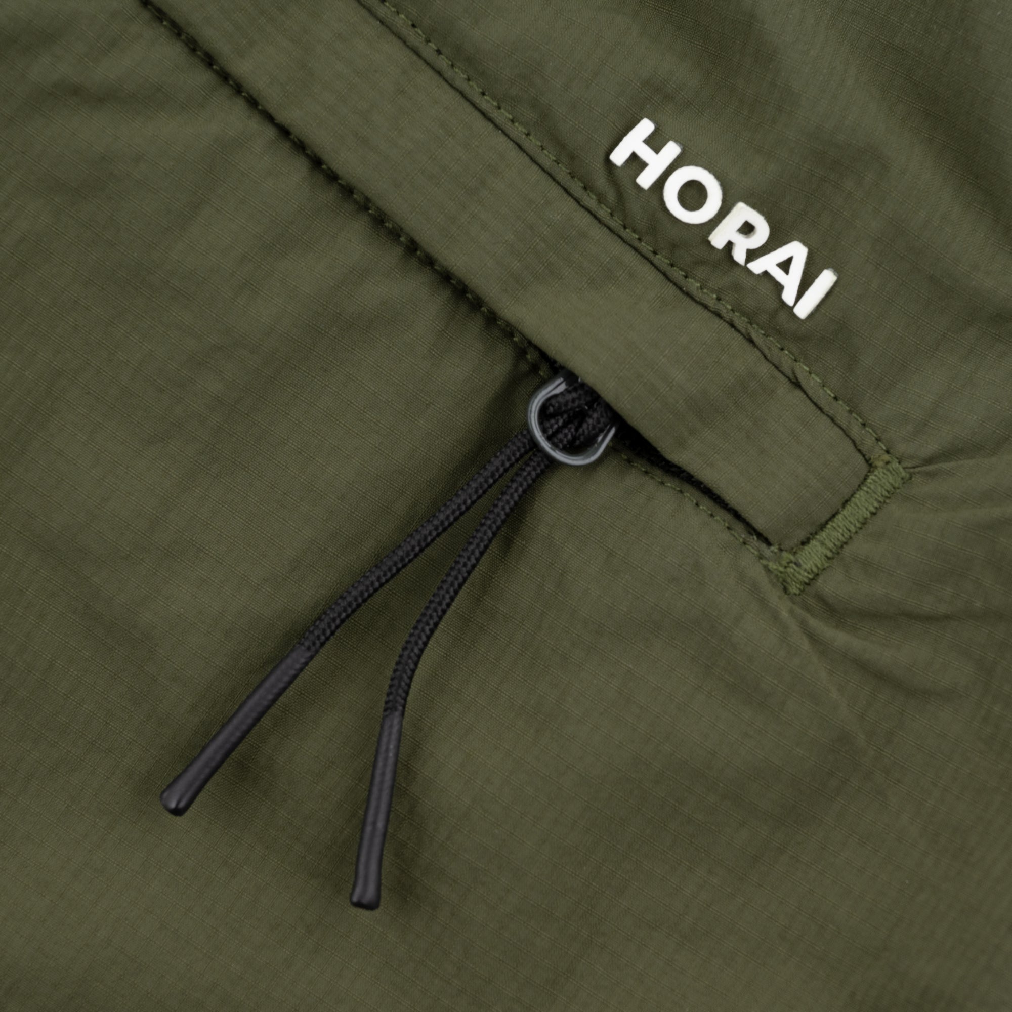 HORAI Nylon short en vert