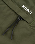 HORAI Nylon short en vert