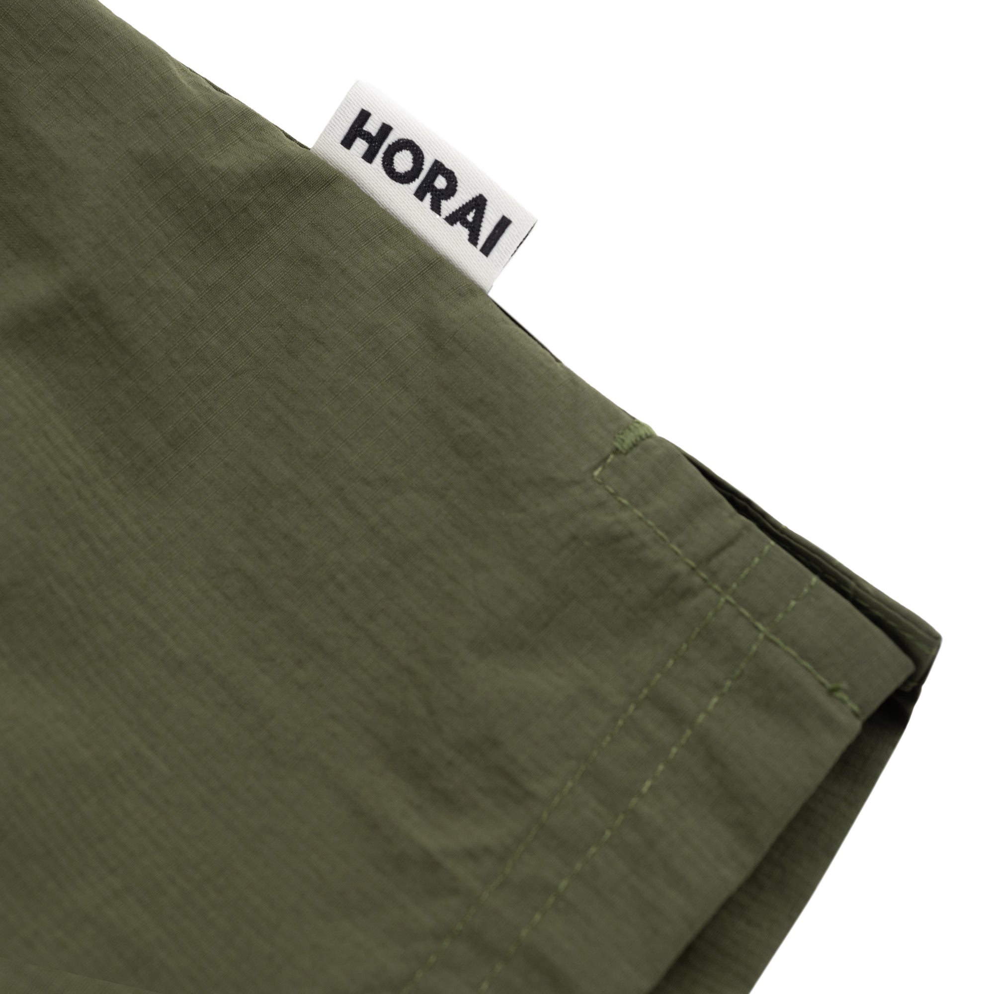 HORAI Nylon short en vert