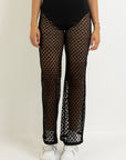 MERCY HOUSE Thea pantalon en noir