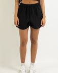 MERCY HOUSE Clio shorts in black