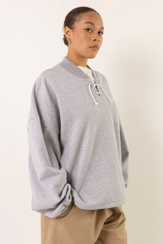 Sweatshirt HOCKEY - Grey