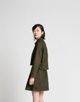 ALLISON WONDERLAND Cycle jacket herringbone