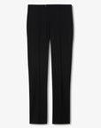 MILO AND DEXTER Classic Wool Trousers Black