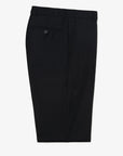 MILO AND DEXTER Classic Wool Trousers Black