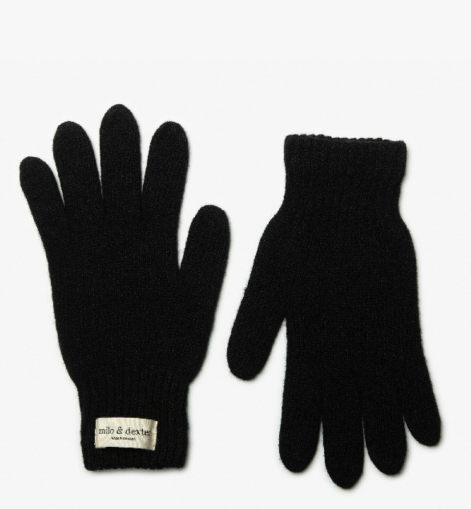 MILO AND DEXTER Classic Gloves gants bleu foncé