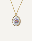 BOA Collier INK en or vermeil 14k