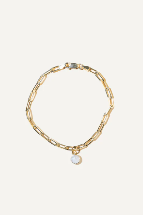 BOA Bracelet Samata en or vermeil et pierre