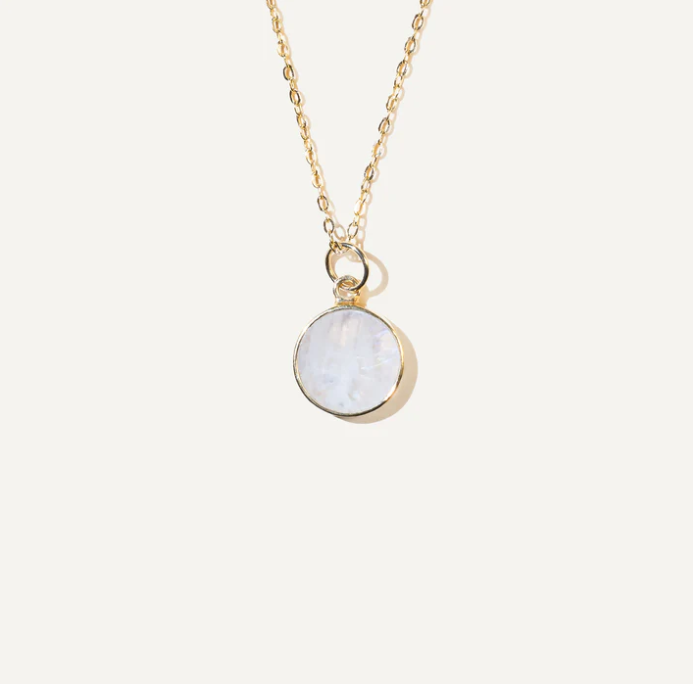 BOA Collier SIKKA en or vermeil et pierre