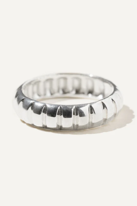 BOA ROSITA silver ring 