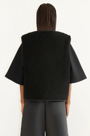 MERCY HOUSE Grotto veste reversible noire